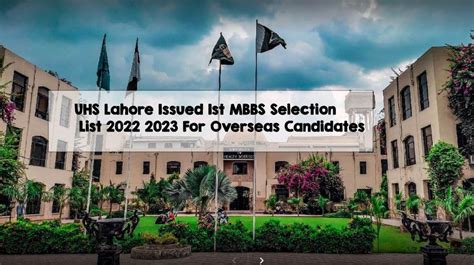 Overseas Candidates .